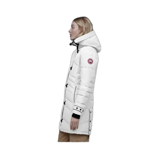 Logo Patch Down Jacket