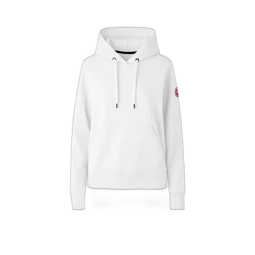 Logo-Patch Cotton Hoodie