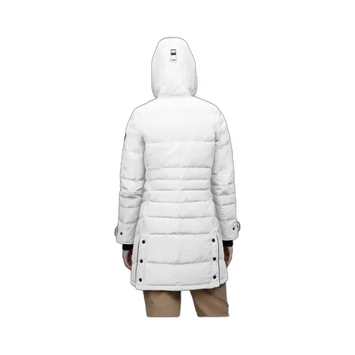 Logo Patch Down Jacket