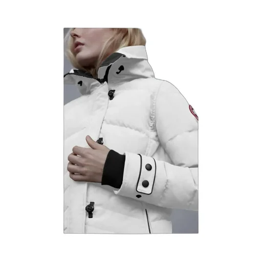 Logo Patch Down Jacket