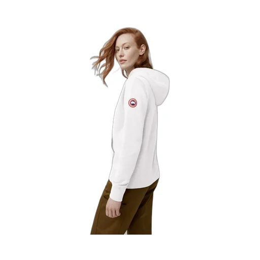 Logo-Patch Cotton Hoodie