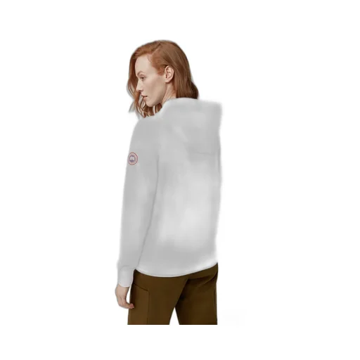 Logo-Patch Cotton Hoodie