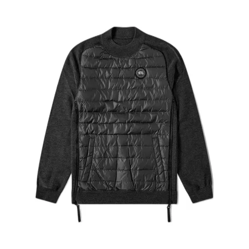 Hybridge Reversible Relaxed-Fit Jumper