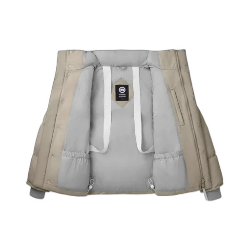 High-Necked Quilted Down Jacket
