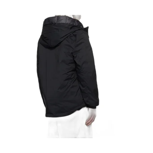 Hooded Feather-Down Padded Jacket