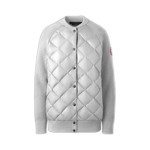 Logo Down Knitted Cardigan