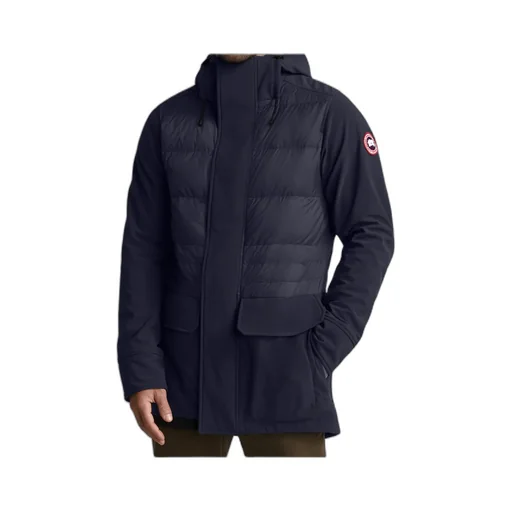 Hooded Down Jacket