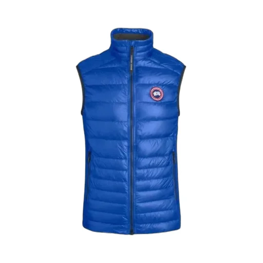 Logo Patch Padded Gilet