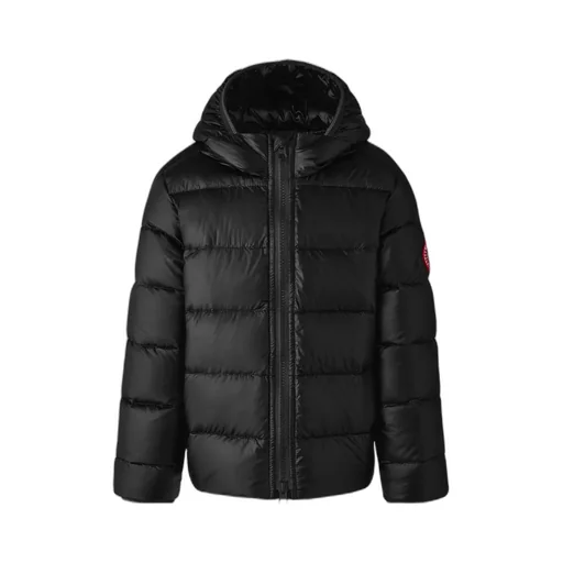 Kids Crofton Logo Patch Down Jacket