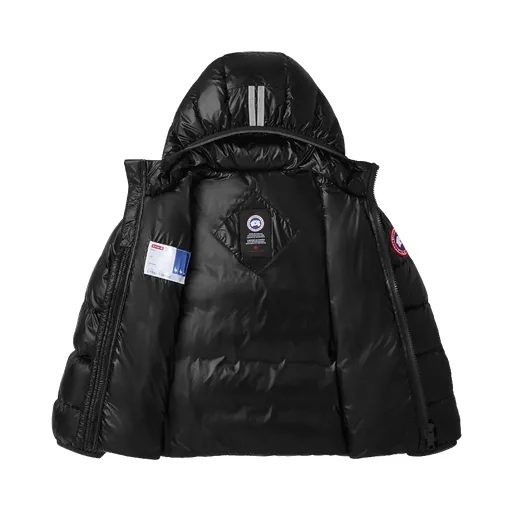 Kids Crofton Logo Patch Down Jacket