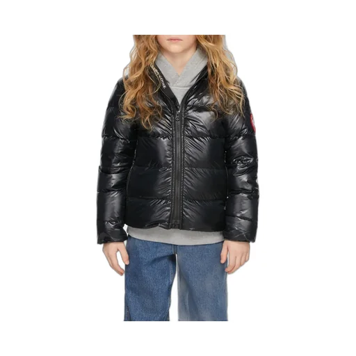 Kids Crofton Logo Patch Down Jacket