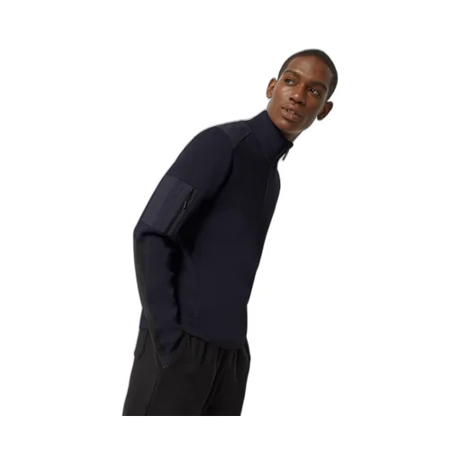Logo-Patch Knitted Jumper