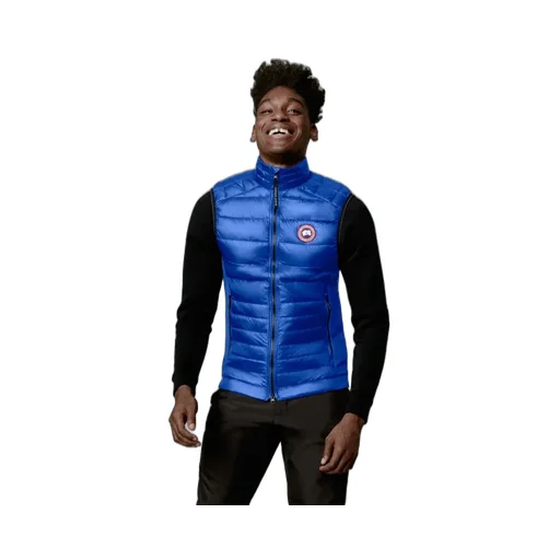 Logo Patch Padded Gilet