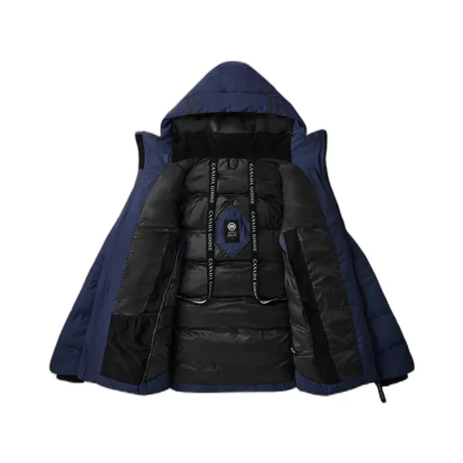 Strap Padded Jacket