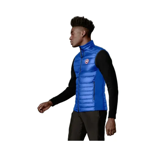 Logo Patch Padded Gilet