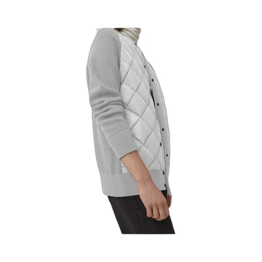 Logo Down Knitted Cardigan
