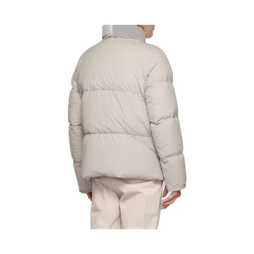 High-Necked Quilted Down Jacket