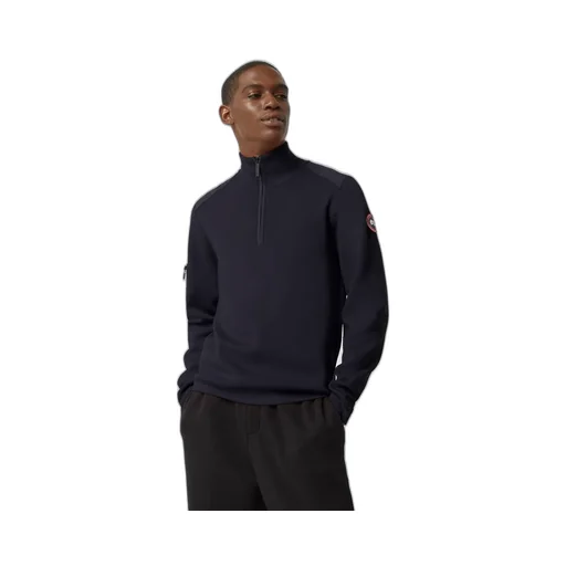 Logo-Patch Knitted Jumper