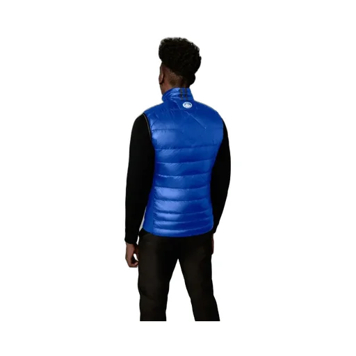 Logo Patch Padded Gilet