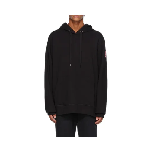 Huron Logo-Patch Hoodie