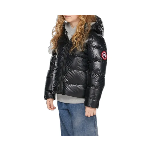 Kids Crofton Logo Patch Down Jacket