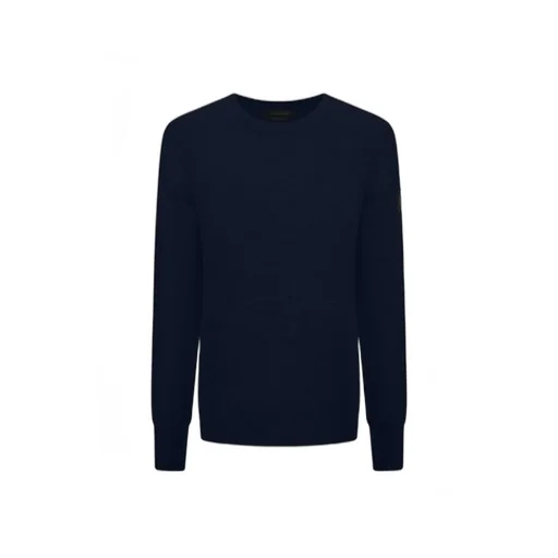 Aleza Round-Neck Knitted Pullover