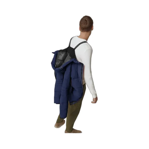 Strap Padded Jacket