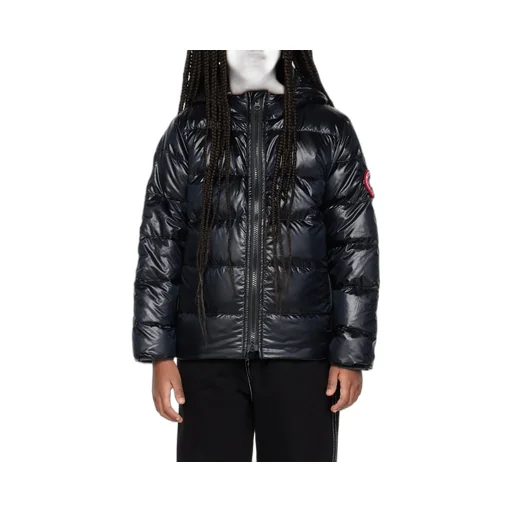 Kids Crofton Logo Patch Down Jacket