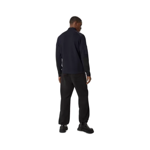 Logo-Patch Knitted Jumper