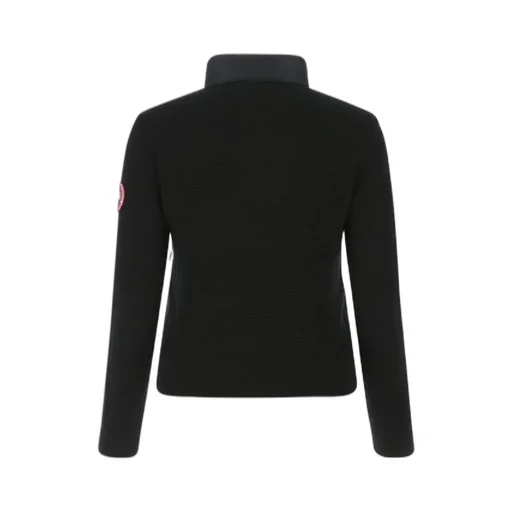 Hybridge Panelled High-Neck Jacket