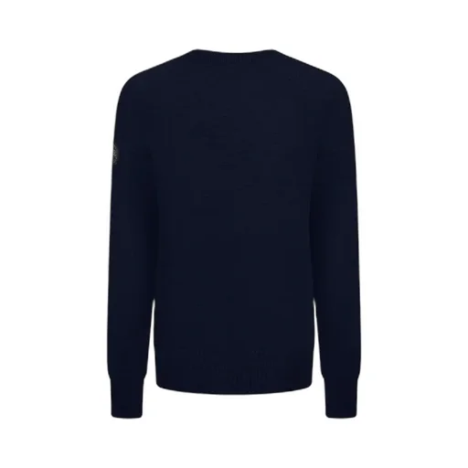 Aleza Round-Neck Knitted Pullover