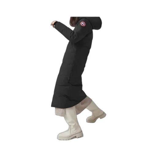 Mystique Hooded Down Jacket