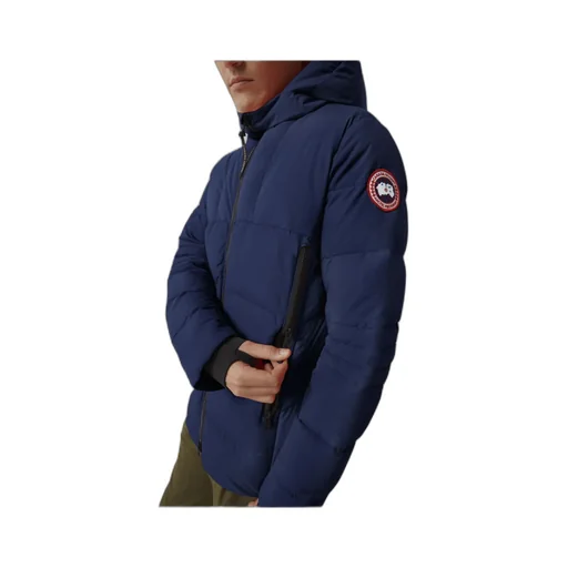 Strap Padded Jacket