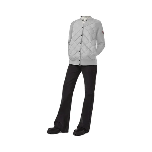 Logo Down Knitted Cardigan