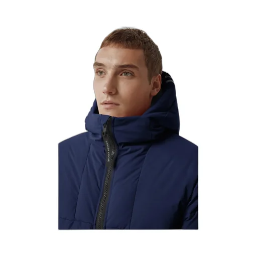 Strap Padded Jacket
