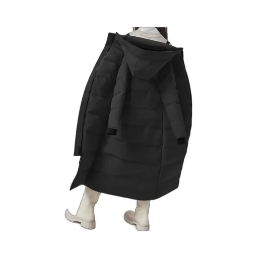 Mystique Hooded Down Jacket