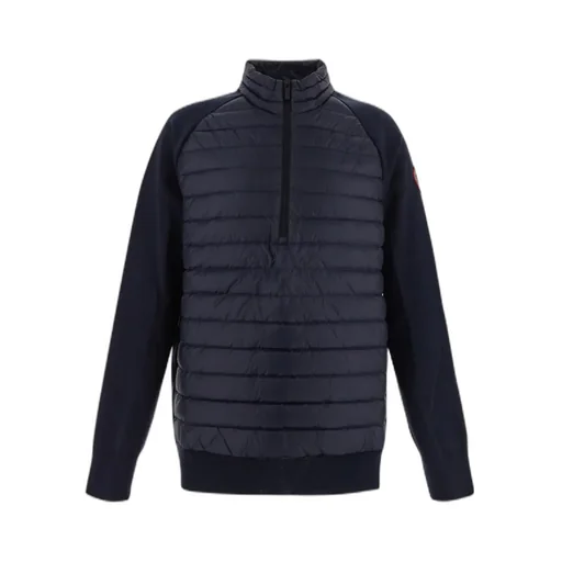 Hybridge Padded Packable Pullover