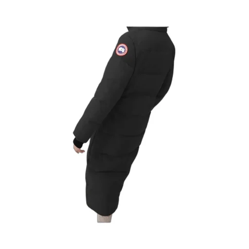 Mystique Hooded Down Jacket