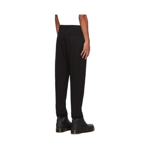 Logo Patch Drawstring Track Pants