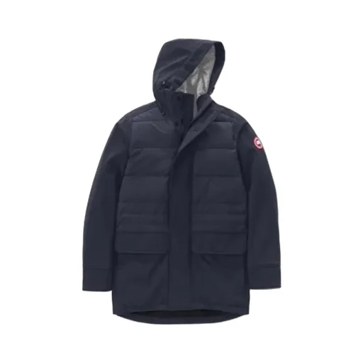 Hooded Down Jacket