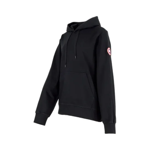 Huron Logo-Patch Hoodie