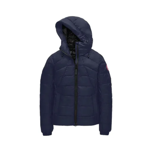 Abbott Hooded Quilted Down Jacket