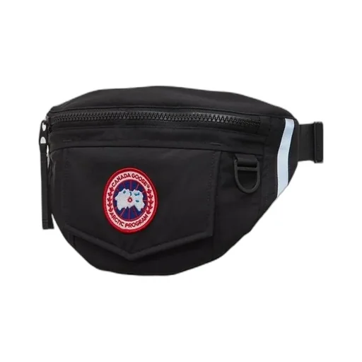 Logo Patch Belt Bag