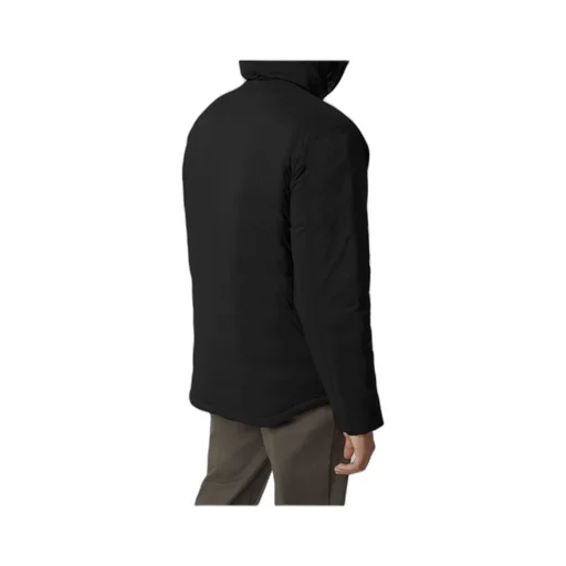 Hooded Feather-Down Padded Jacket
