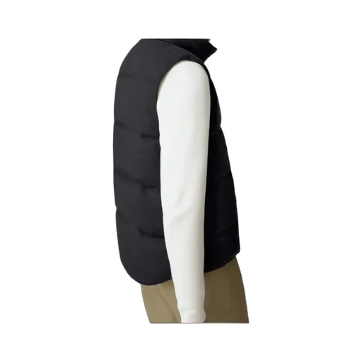 Garson Logo Patch Quilted Vest