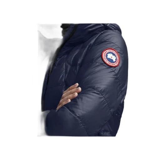 Abbott Hooded Quilted Down Jacket