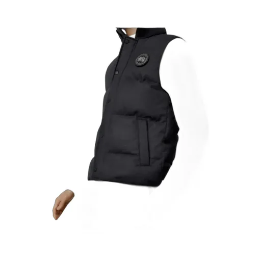 Garson Logo Patch Quilted Vest
