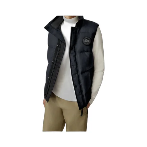 Garson Logo Patch Quilted Vest