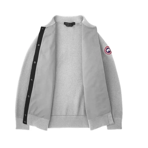 Logo Down Knitted Cardigan