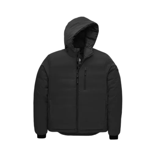 Hooded Feather-Down Padded Jacket
